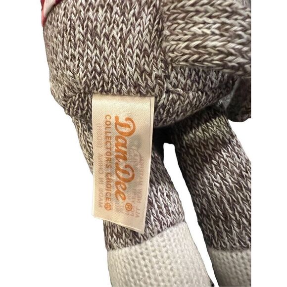 Sock monkey camo Easter Bunny 7” - Picture 5 of 6